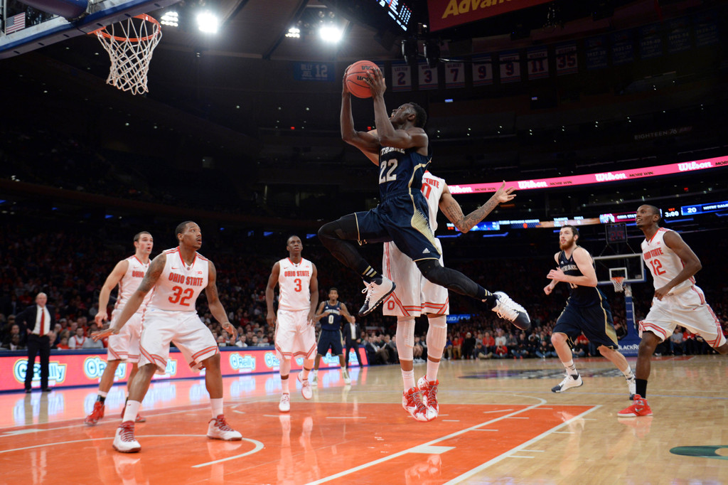 Men's Basketball at No. 3 Ohio State