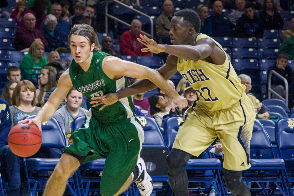 No. 21 Notre Dame vs. Stetson - UTSI