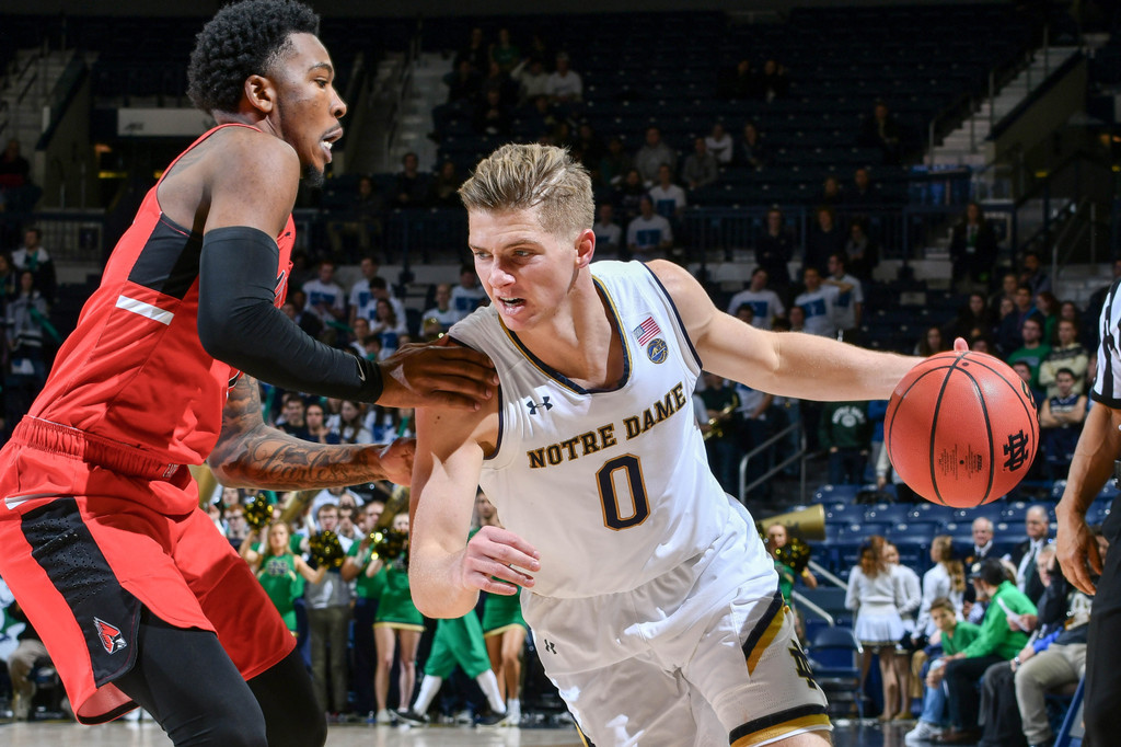 Notre Dame vs. Ball State (USATSI)