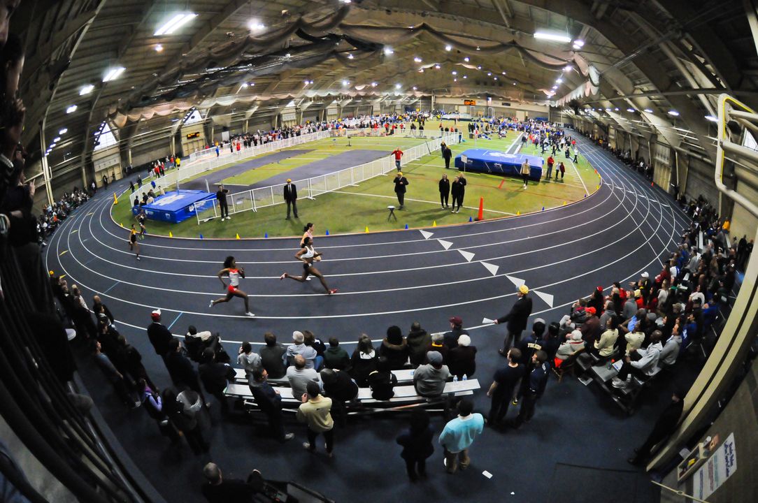 The Meyo Track and the Loftus Sports Center will be home to hundreds of elite student-athletes this weekend.