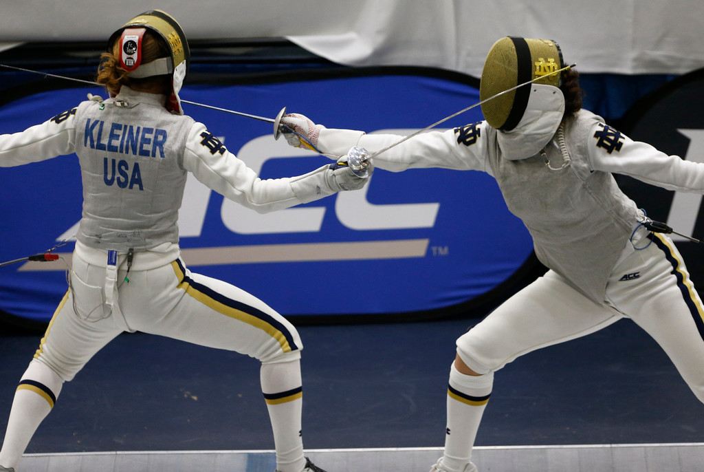 ACC Fencing Championships Day 2