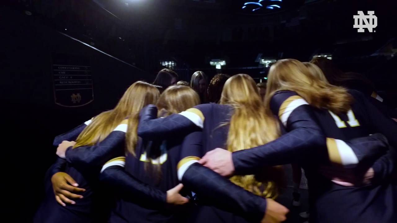 Notre Dame Volleyball - Players' Campaign