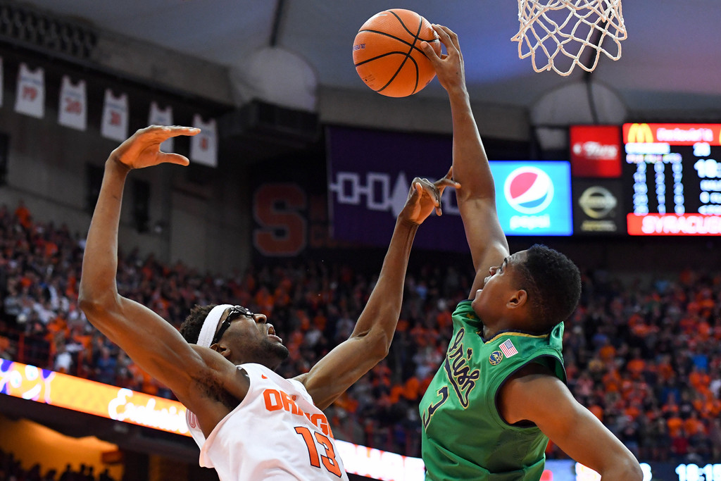 Notre Dame vs. Syracuse (USATSI)