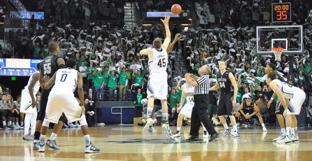 Men's Basketball vs. Georgetown