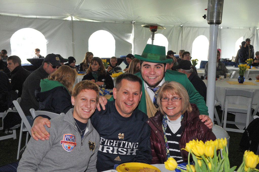 2013 Blue/Gold Rockne Tailgate