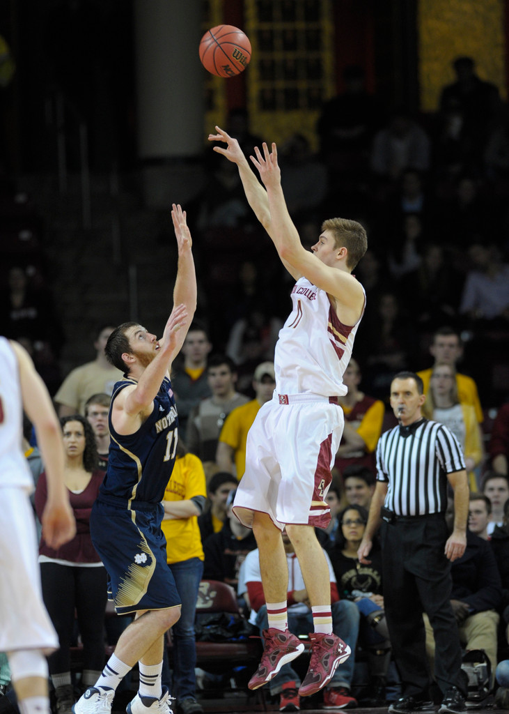 Notre Dame @ Boston College - 2/16/14