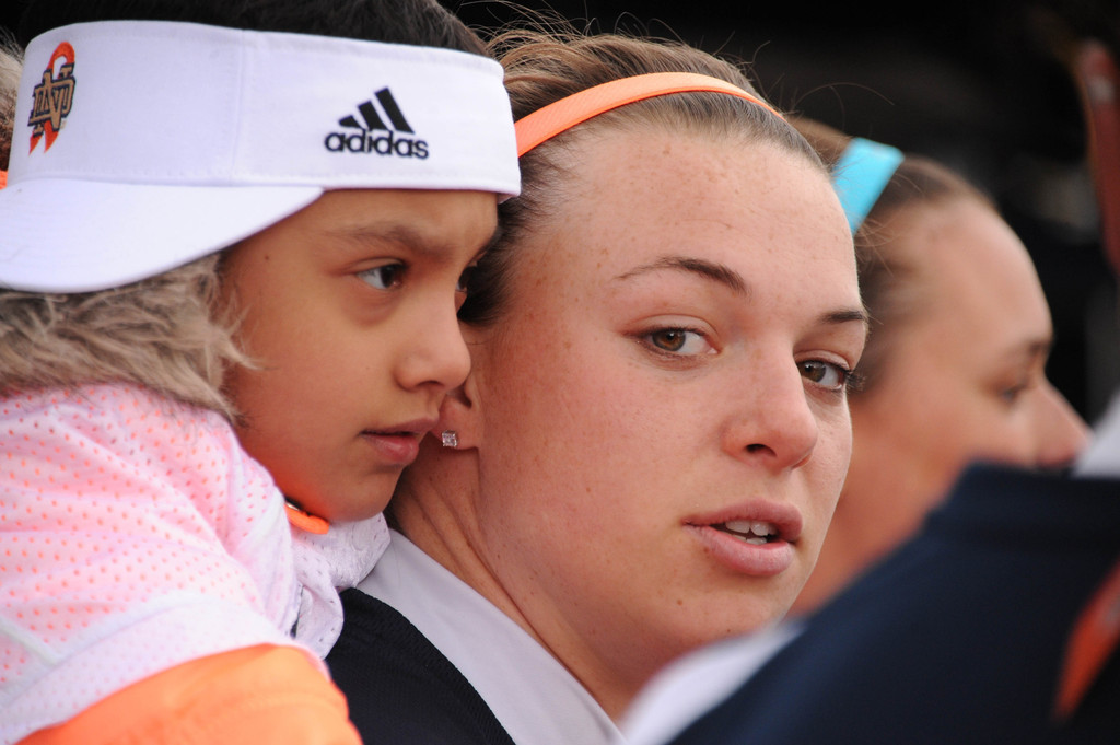 Notre Dame vs. Rutgers (Strikeout Cancer), 4-13-13 (Mike Bennett)