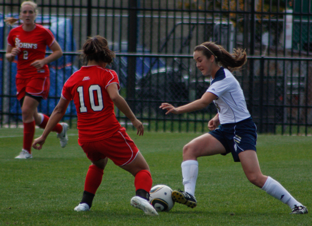 A Championship Season in Photos: 2010 Notre Dame Women's Soccer