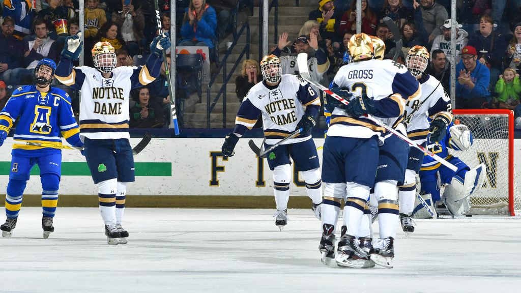 Notre Dame Vs. Alaska (Jan. 1, 2017)