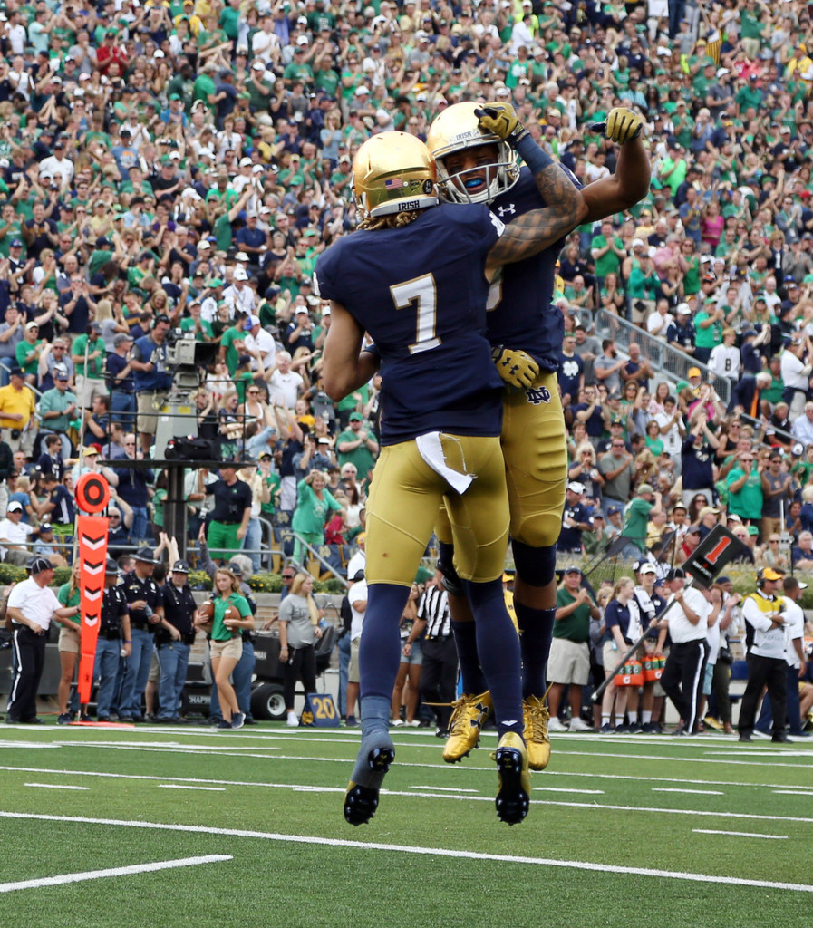Notre Dame 62, UMass 27