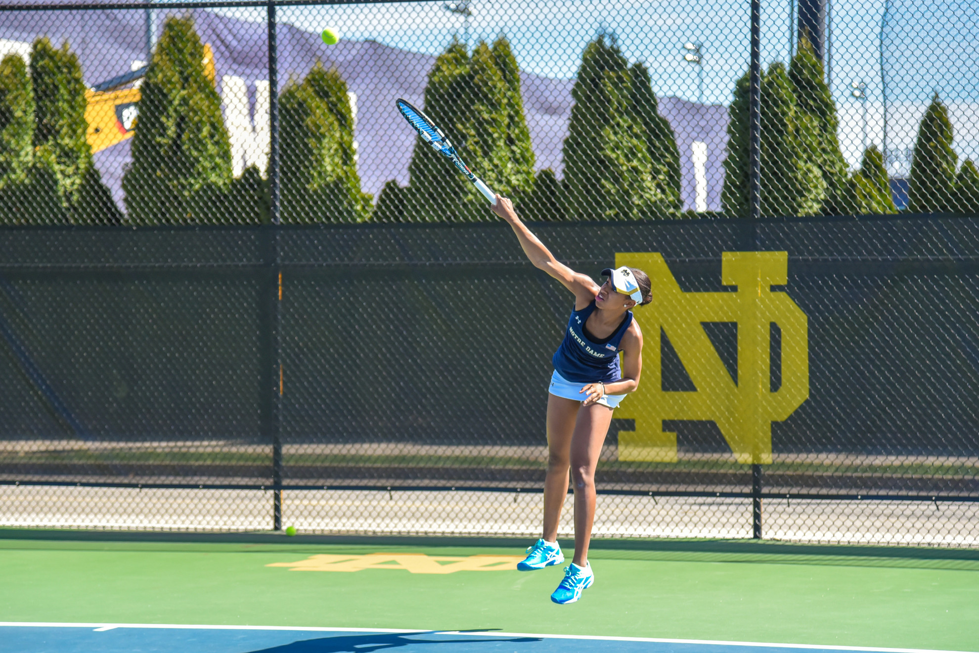 Irish Cap First Fall Weekend At TCU Zoe Spence
