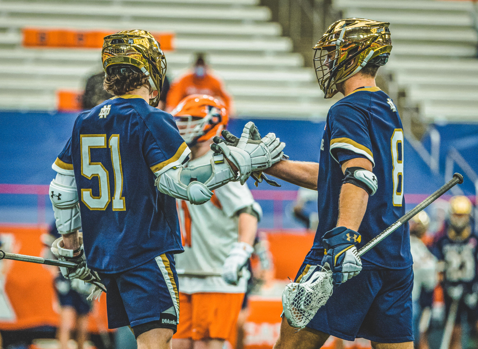 Pat Kavanagh Dazzles In 18-11 Win Over Syracuse Pat Kavanagh Dazzles In 18-11 Win Over Syracuse