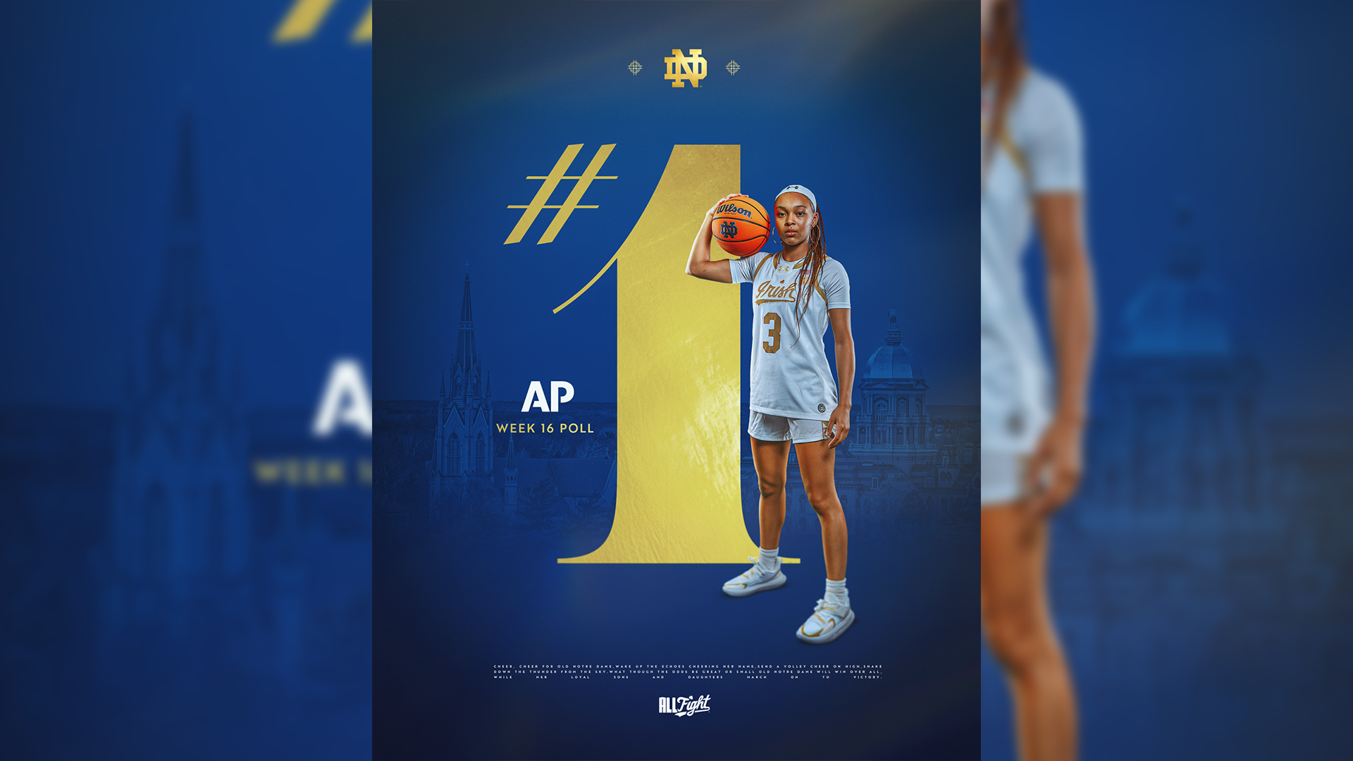 Notre Dame Returns To No. 1 In AP Poll Notre Dame Returns To No. 1 In AP Poll