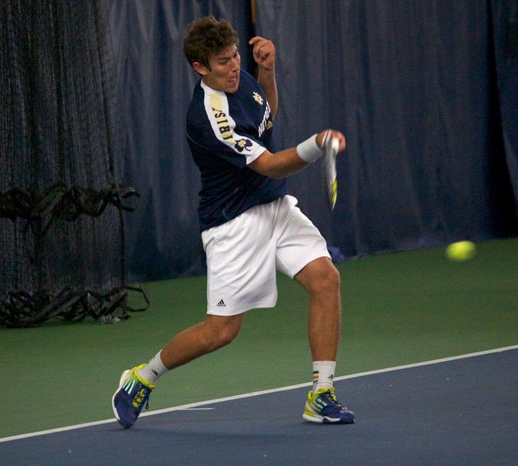 1/22 M.Tennis vs Northwestern