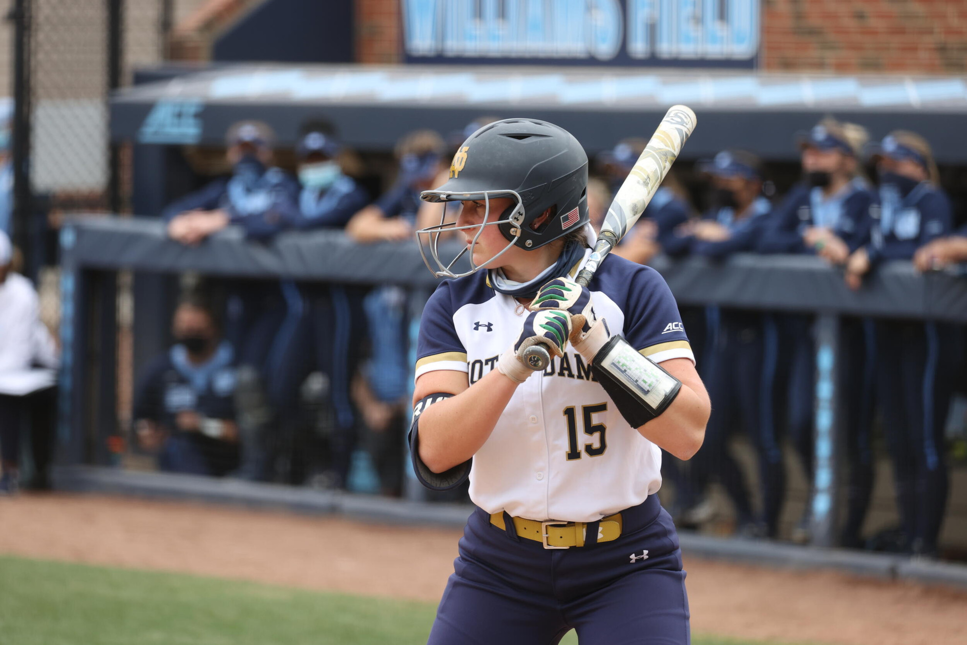 Irish Clinch Series Win with 6-2 Victory over Georgia Tech Irish Clinch Series Win with 6-2 Victory over Georgia Tech