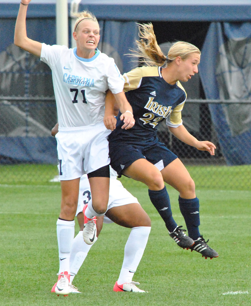 Women's Soccer vs. North Carolina