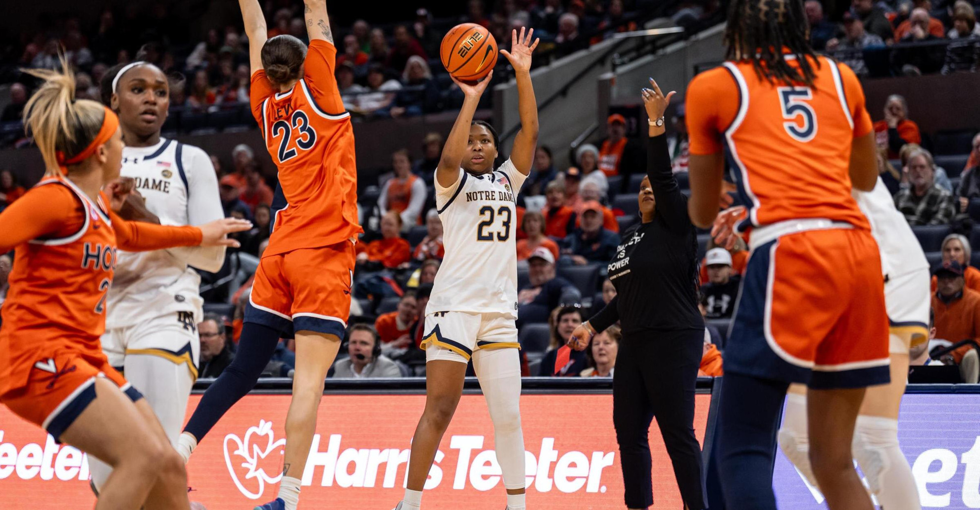 Comeback Bid Comes Up Short At UVA Comeback Bid Comes Up Short At UVA