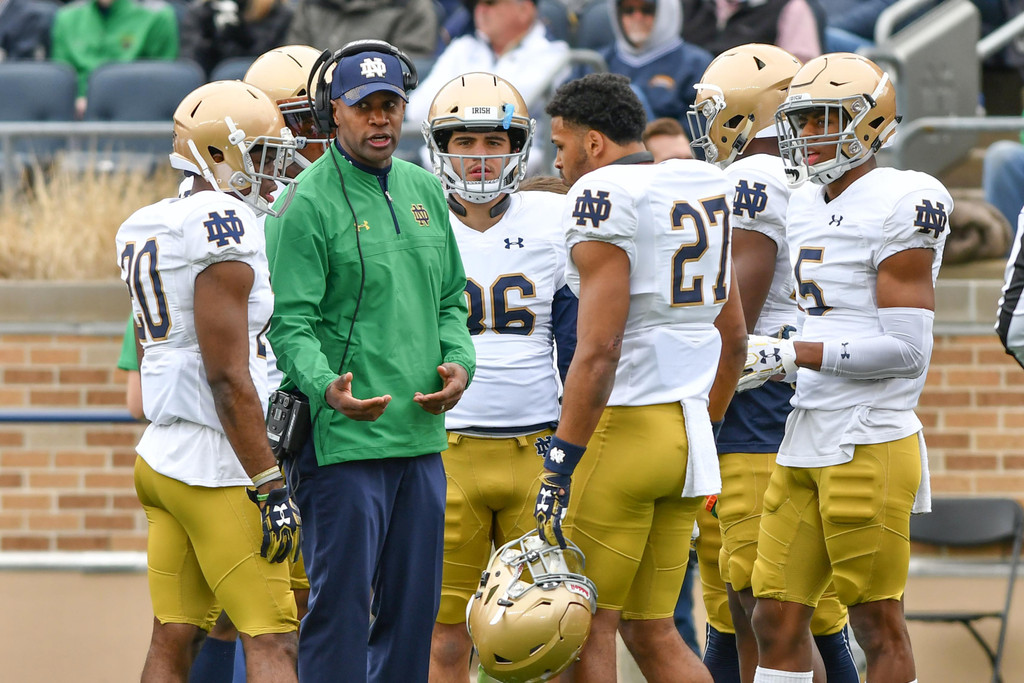 Blue-Gold Game (USATSI)