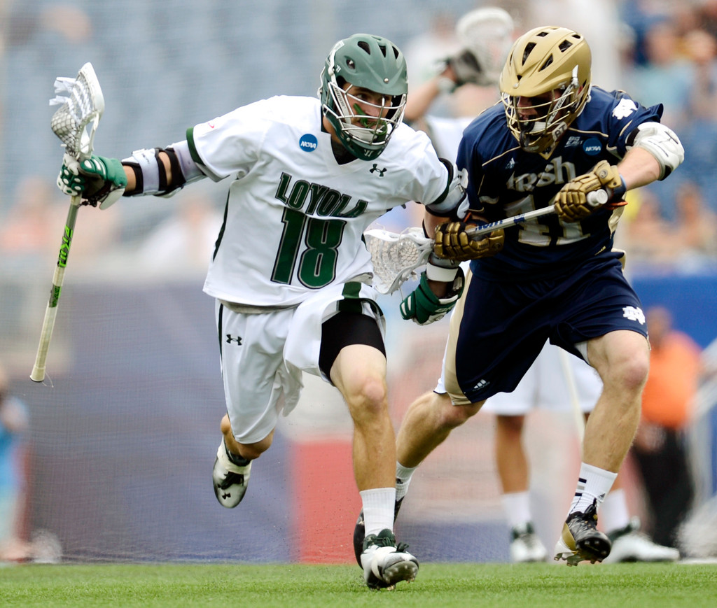 Notre Dame Falls To Loyola, 7-5, In NCAA Semifinals