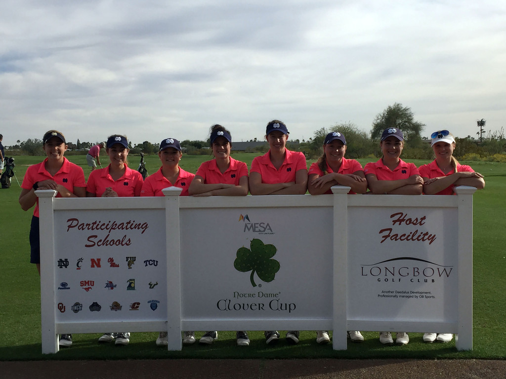 Women's Golf in Clover Cup - March 11