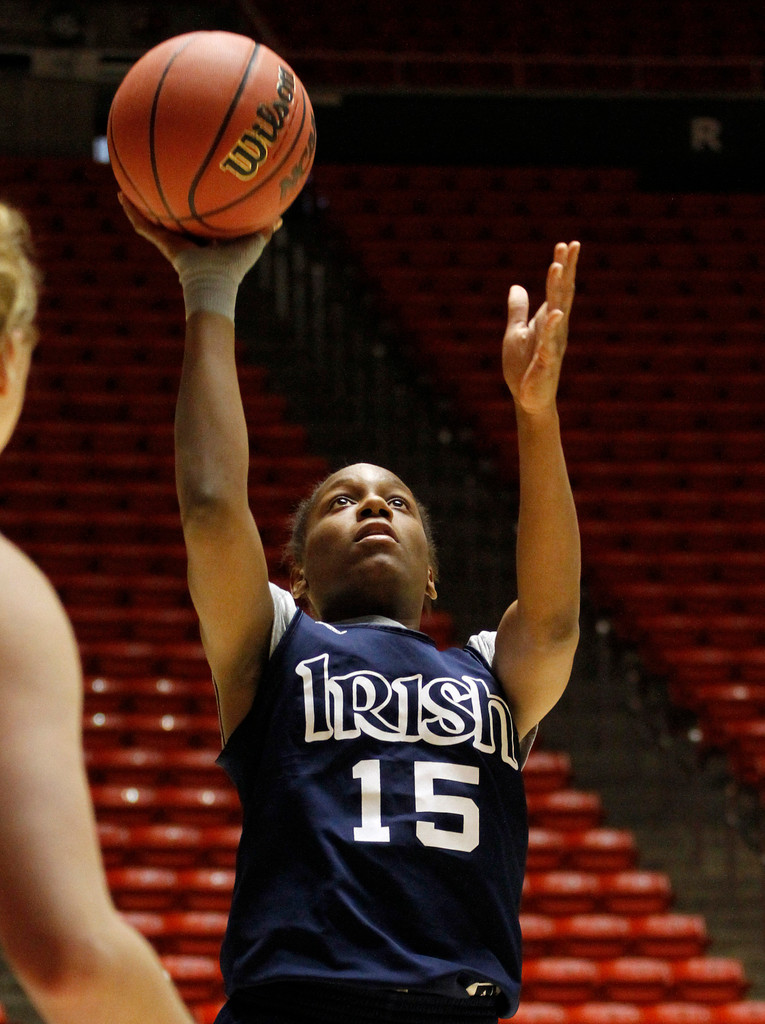A Season in Photos: 2010-11 Notre Dame Women's Basketball