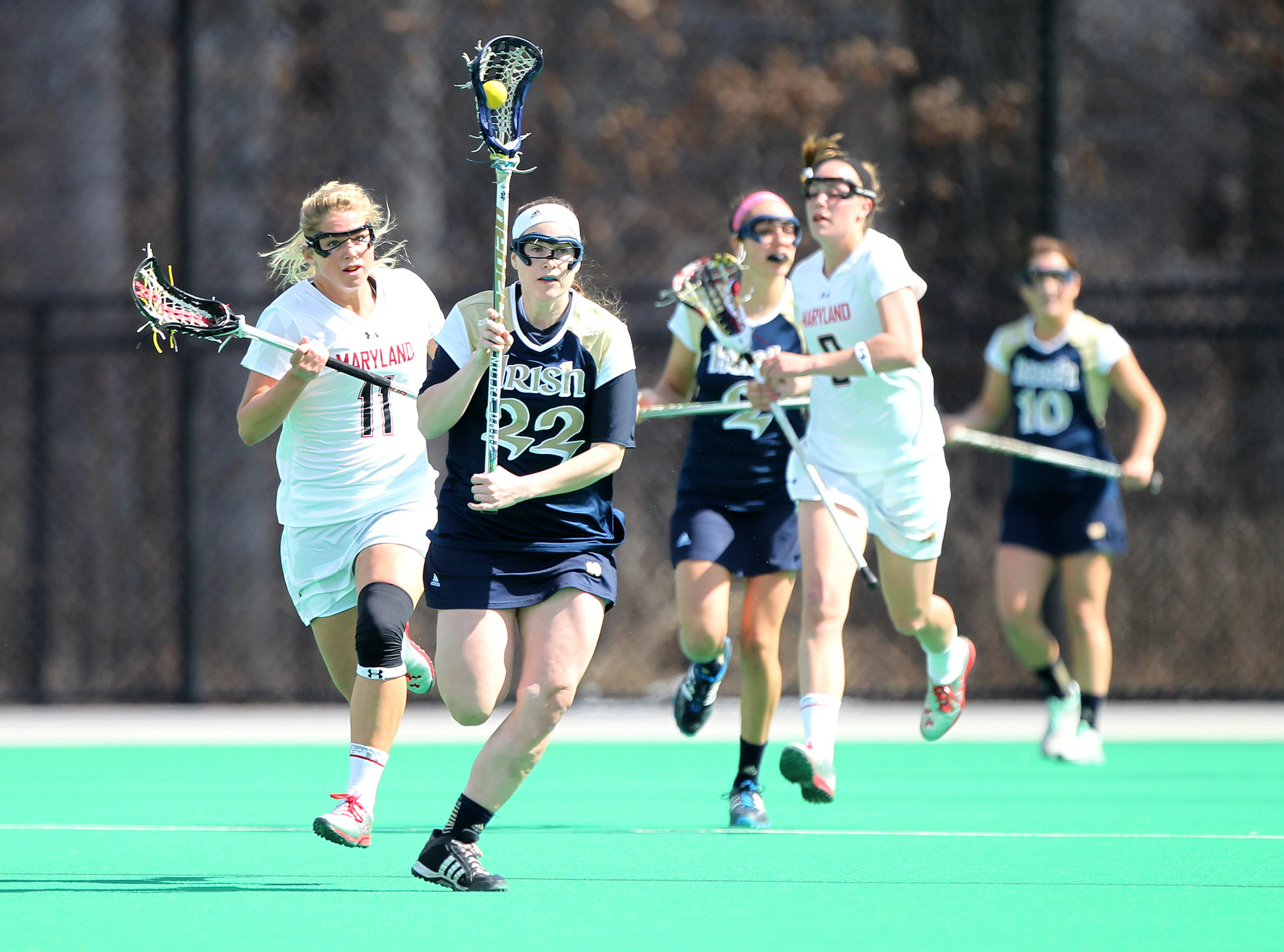 No. 8 Women’s Lacrosse Faces No. 16 Virginia For First Time Margaret Smith leads the ACC in both caused turnovers and ground balls.