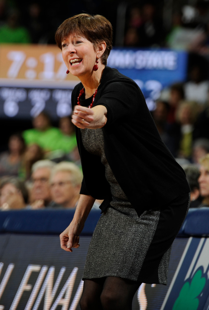 No. 5 Irish Rout Utah State, 109-70 (AP)