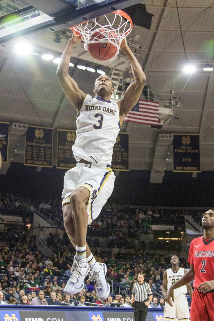 No. 14 Notre Dame vs. Hartford