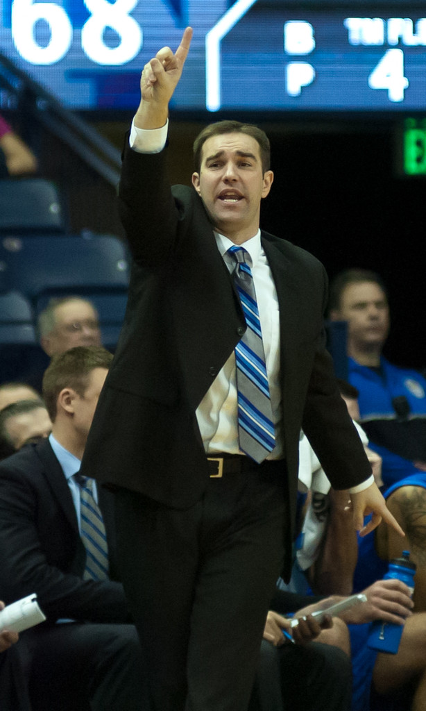 Notre Dame Men's Basketball vs IPFW on 12-17-2012