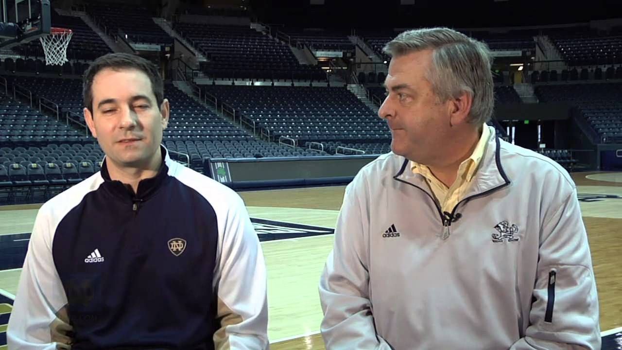 Coach Ingelsby -  Seton Hall Preview -  Notre Dame Men's Basketball