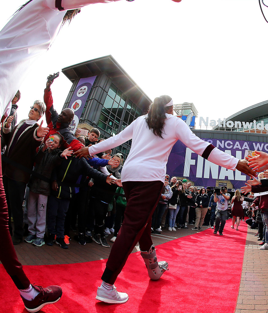 NCAA National Championship: ND WBB 61, Mississippi State 58 (USATSI)