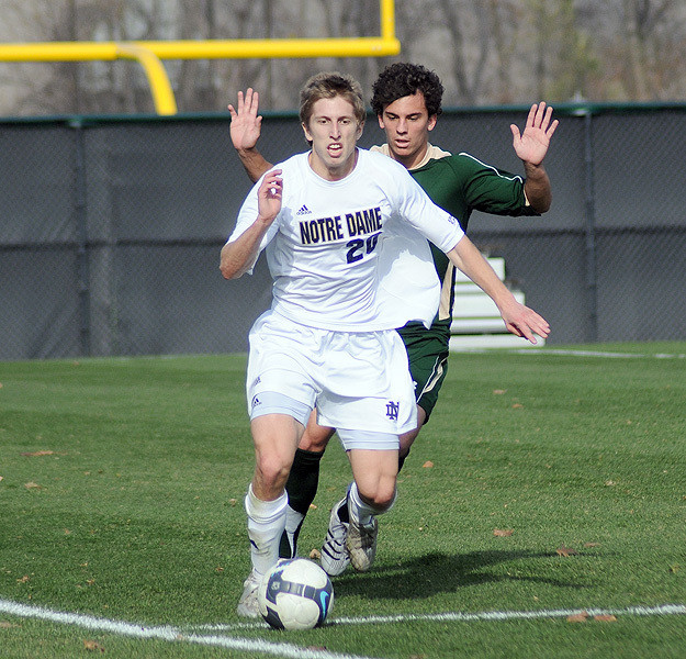 On The Clock With Greg Klazura Senior defender Greg Klazura