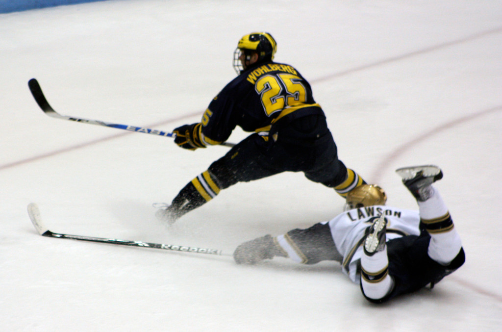Men's Hockey vs. Michigan