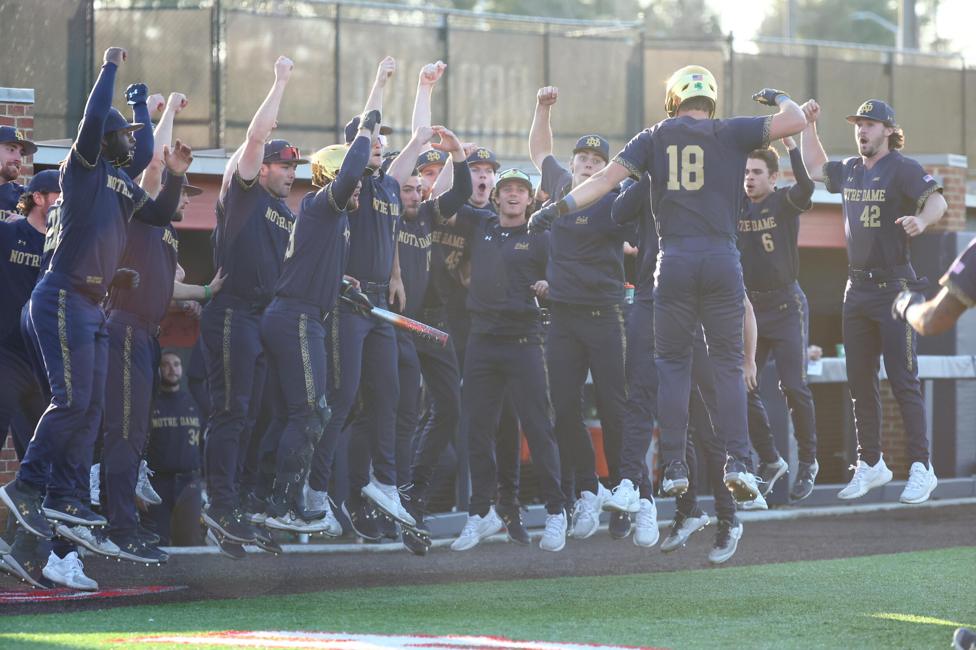 Baumgardt Grand Slam Cements 11-6 Win at Radford Baumgardt Grand Slam Cements 11-6 Win at Radford