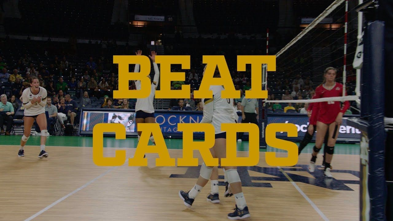 Notre Dame Volleyball - Go Irish, Beat Cardinals