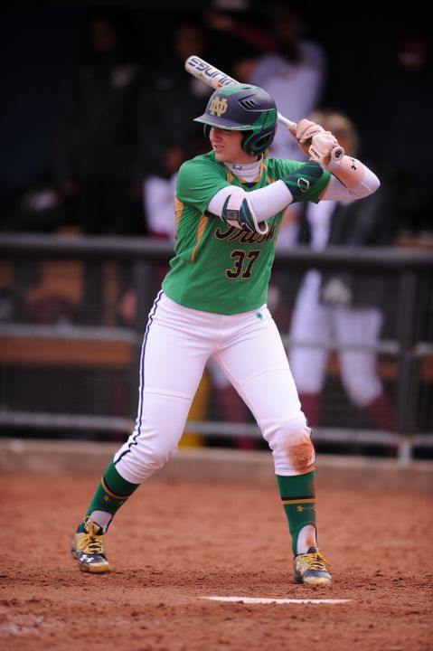 Freshman Ali Wester logged three hits, two RBI, a stolen base and two runs scored in Notre Dame's 11-3 win in five innings over IUPUI on Tuesday