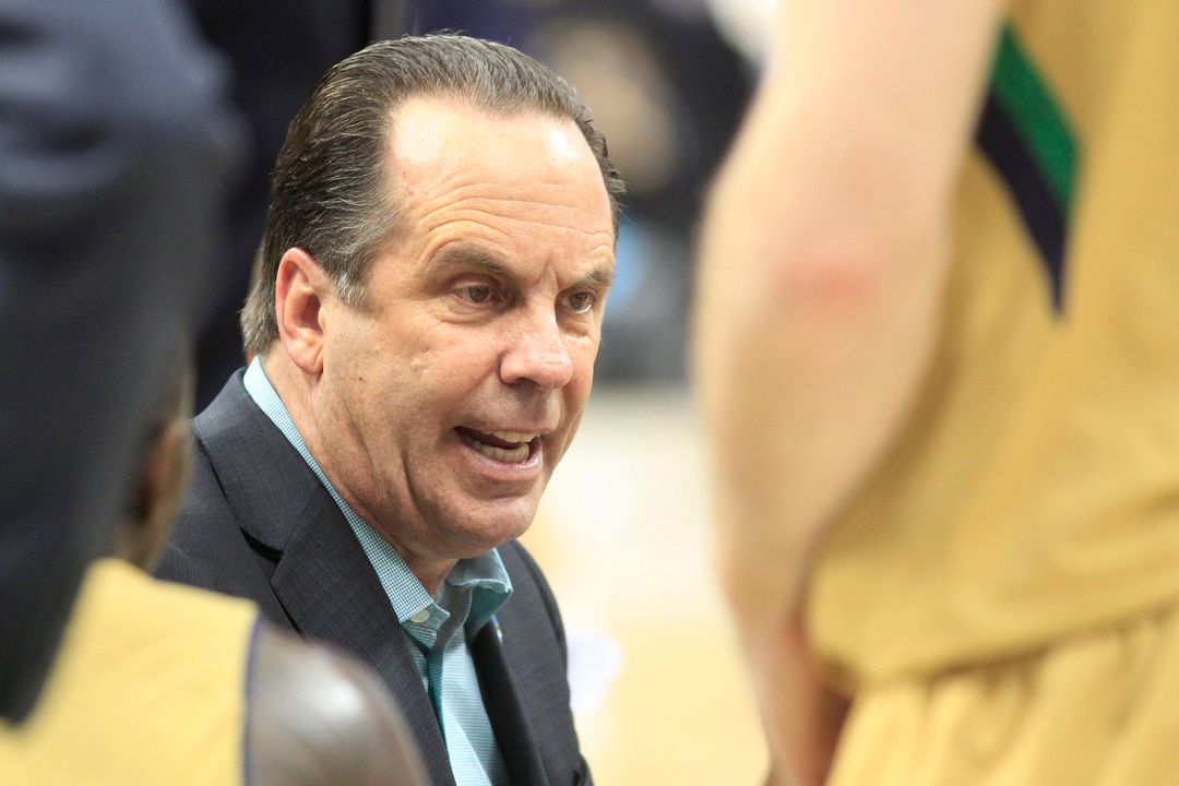 Mike Brey will be in Washington, D.C. on Tuesday lobbying Congress for more money for cancer research.