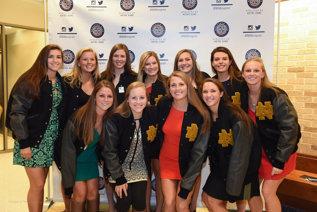 2014 Fall Letter Jacket Ceremony