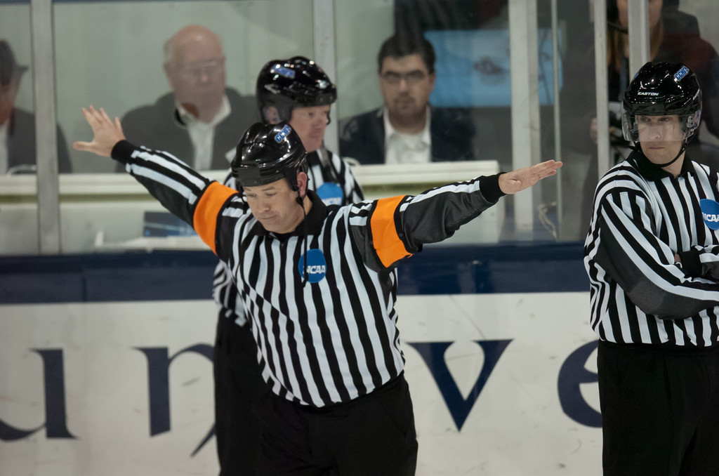 03-16-2013 Notre Dame Men's Ice Hockey vs Bowing Green
