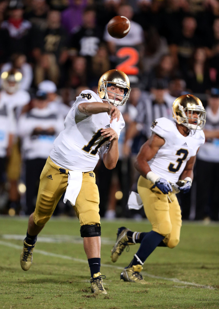 Notre Dame at Purdue (USATSI)