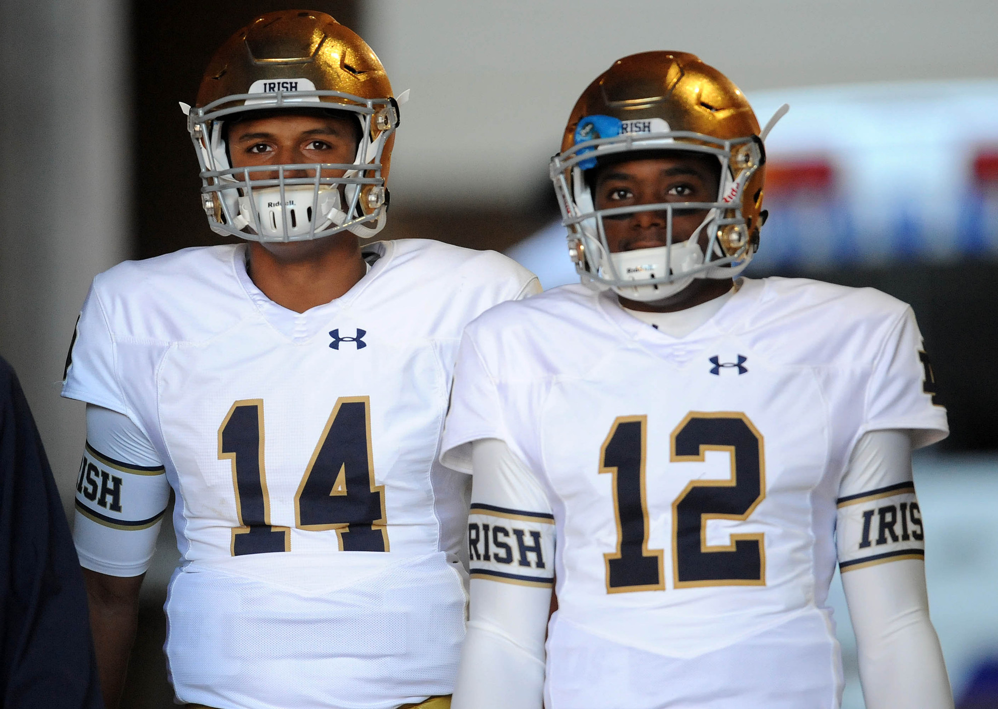 Brandon Wimbush: His Chance Now Brandon Wimbush: His Chance Now