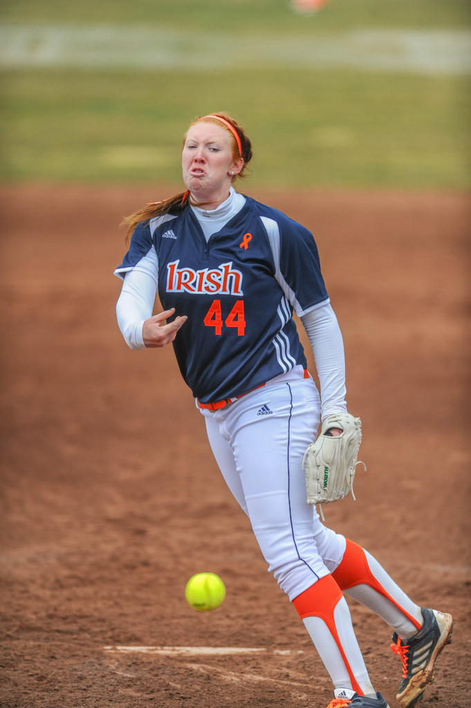 Notre Dame vs. Rutgers (Strikeout Cancer), 4-13-13 (Mike Bennett)