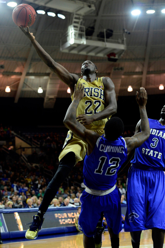 Notre Dame vs. Indiana State - USATSI Gallery