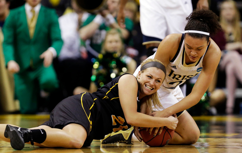 A Season in Photos: 2012-13 Notre Dame Women's Basketball