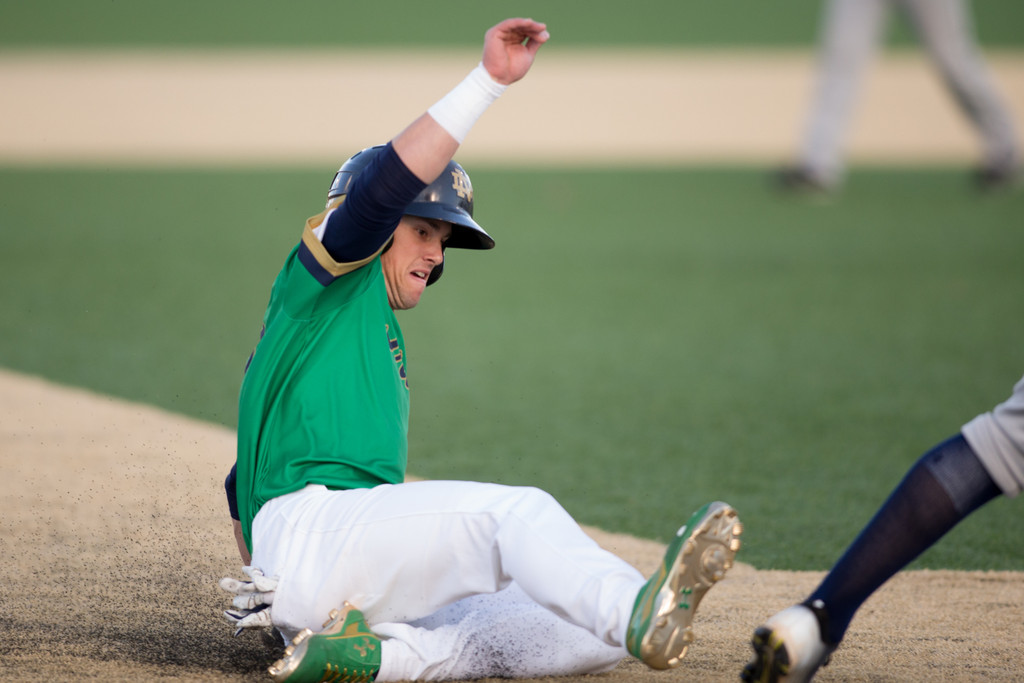 Notre Dame 10, Toledo 3