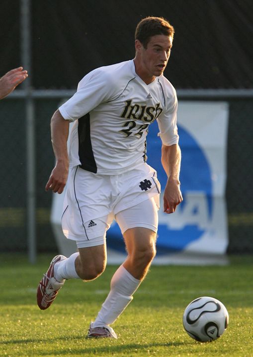 Josh Thiermann netted a goal in the Fire's semifinal win last Saturday.
