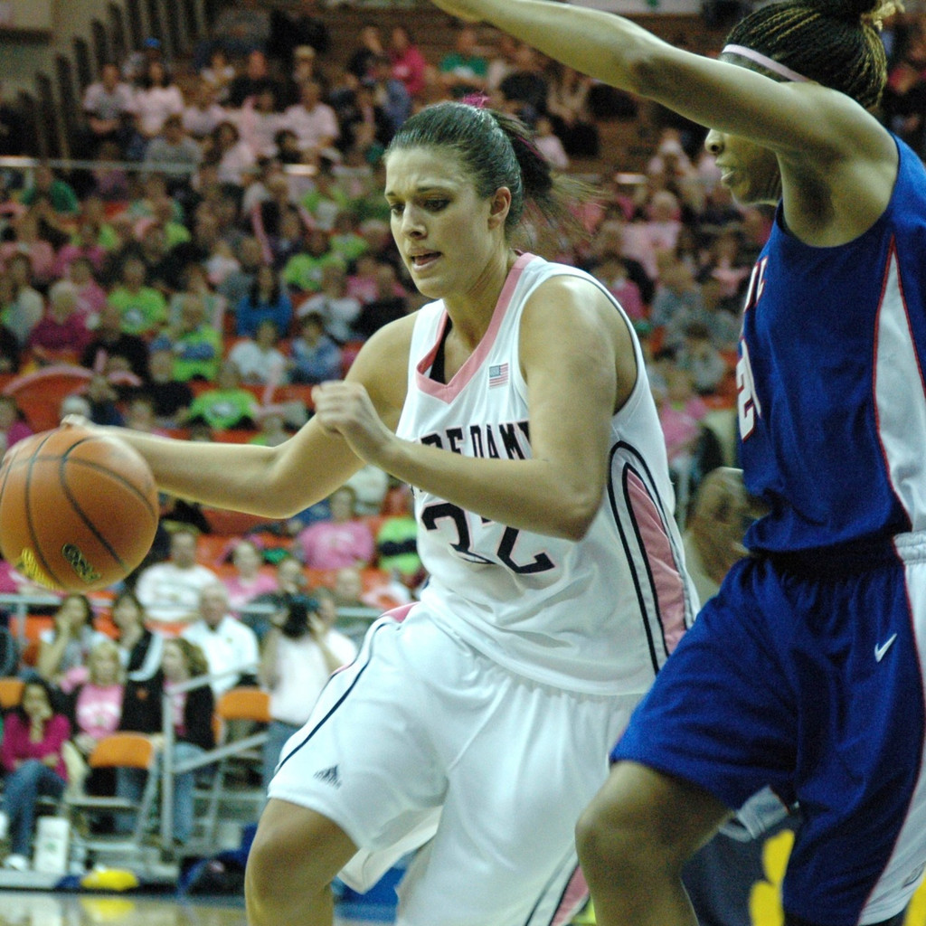 Women's Basketball vs. DePaul 02-08-09