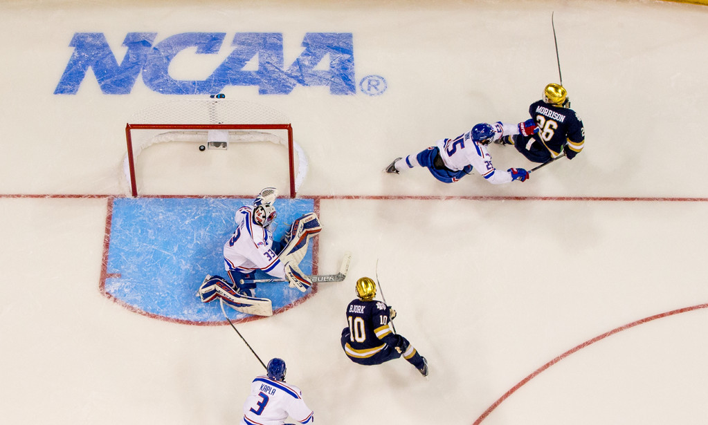 2017 NCAA Northeast Regional Final: Notre Dame vs. UMass Lowell