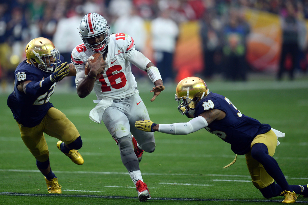 Fiesta Bowl: Notre Dame vs. Ohio State
