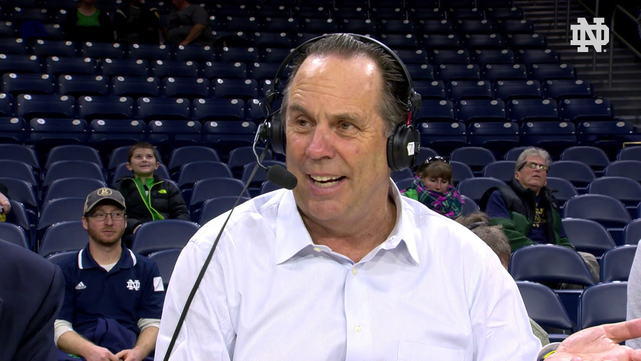 @NDMBB | Mike Brey Instant Reaction vs. Coppin State (2018)